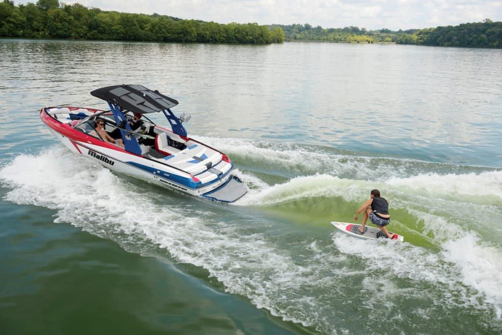 Malibu Wakesetter 22 VLX