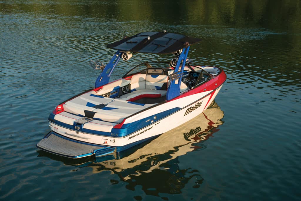 Malibu Wakesetter 22 VLX