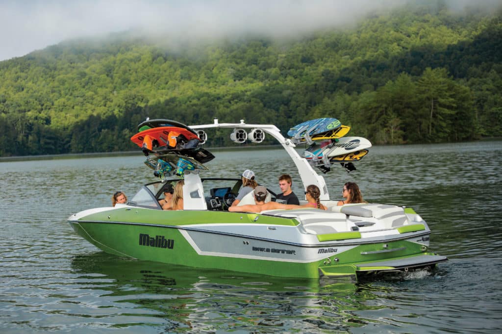 Malibu Wakesetter 24 MXZ