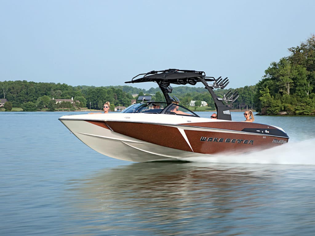 Malibu Wakesetter 25 LSV