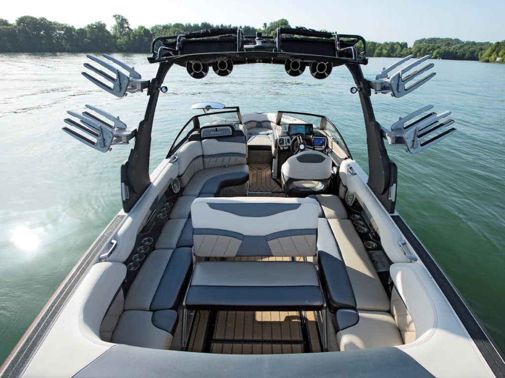 Malibu Wakesetter 25 LSV