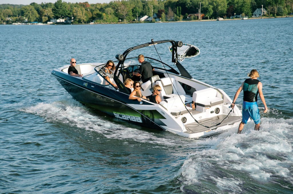 Scarab 255 Impulse Wake Edition