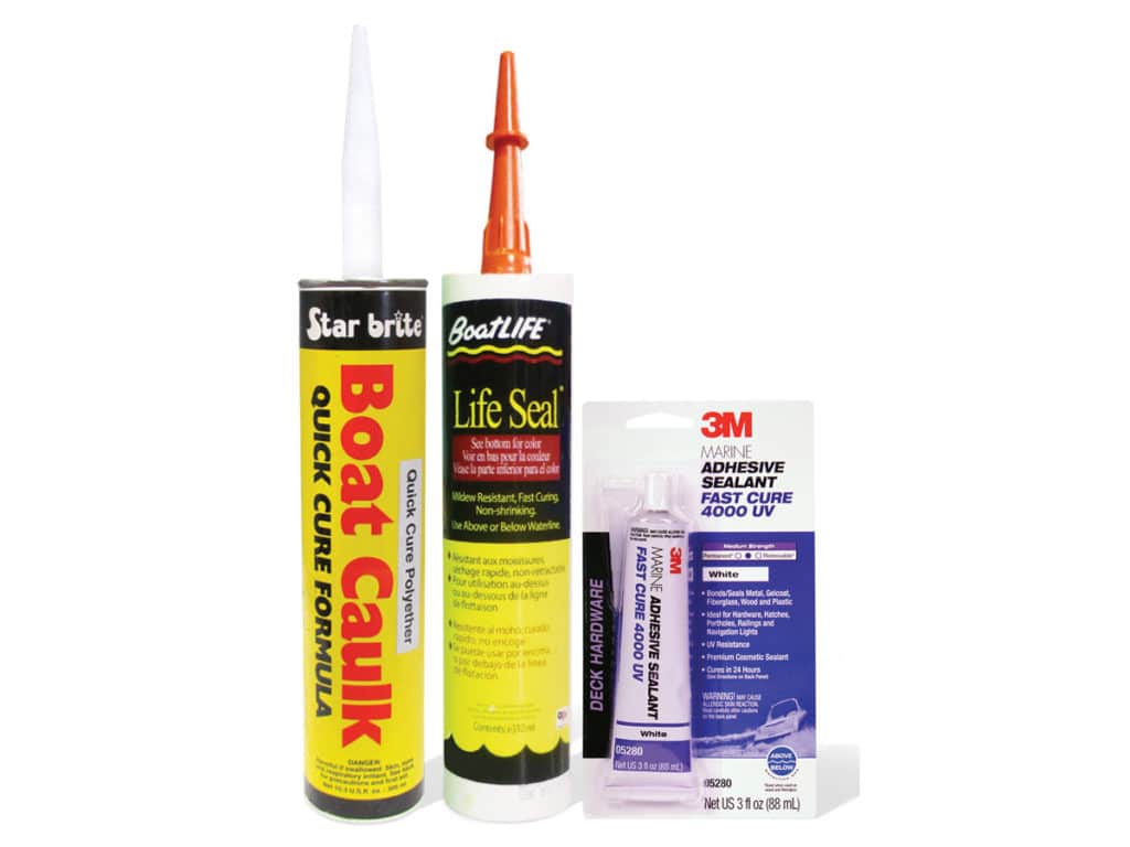 Caulks and Sealants