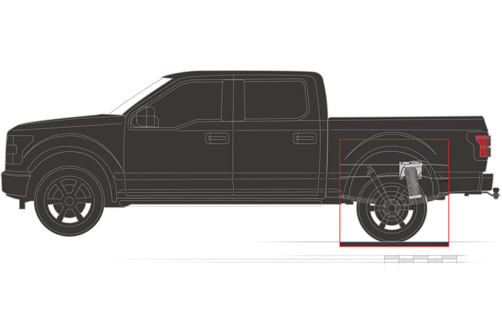 Installing a Tow-Vehicle Air Suspension System