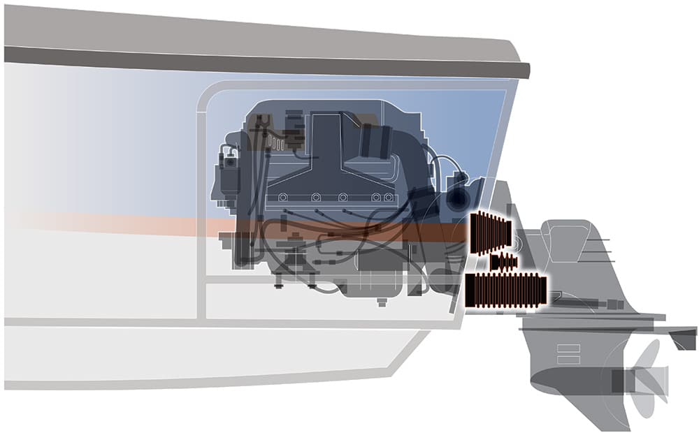 Replacing Exhaust Bellows