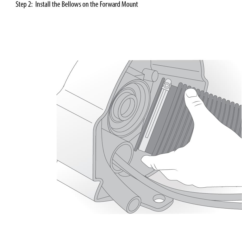 Replacing Exhaust Bellows