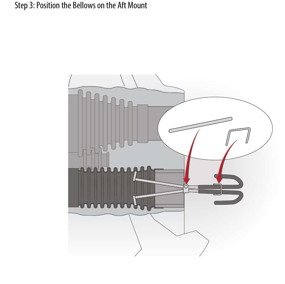 Replacing Exhaust Bellows