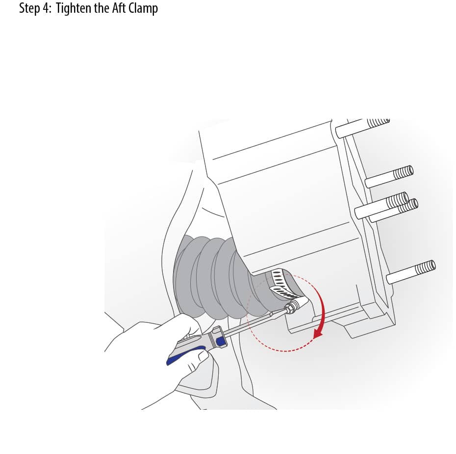 Replacing Exhaust Bellows