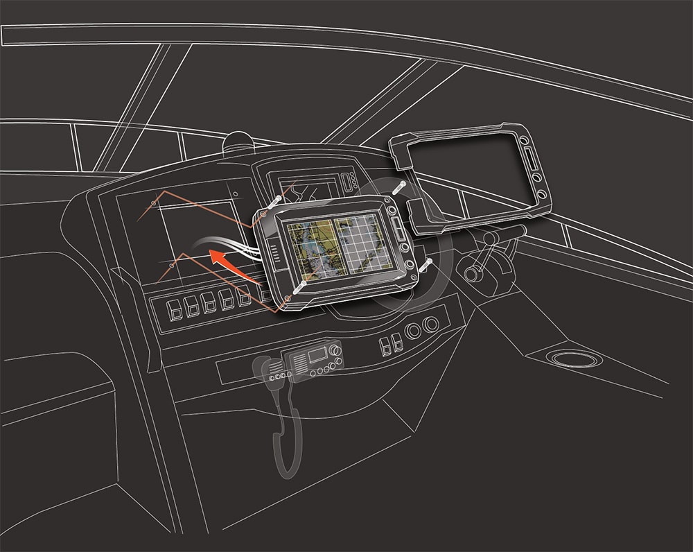 How to Flush-Mount Electronics