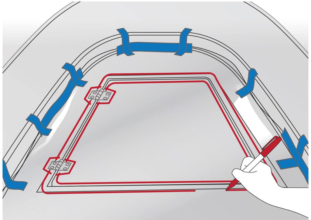 Installing EVA Foam Nonskid