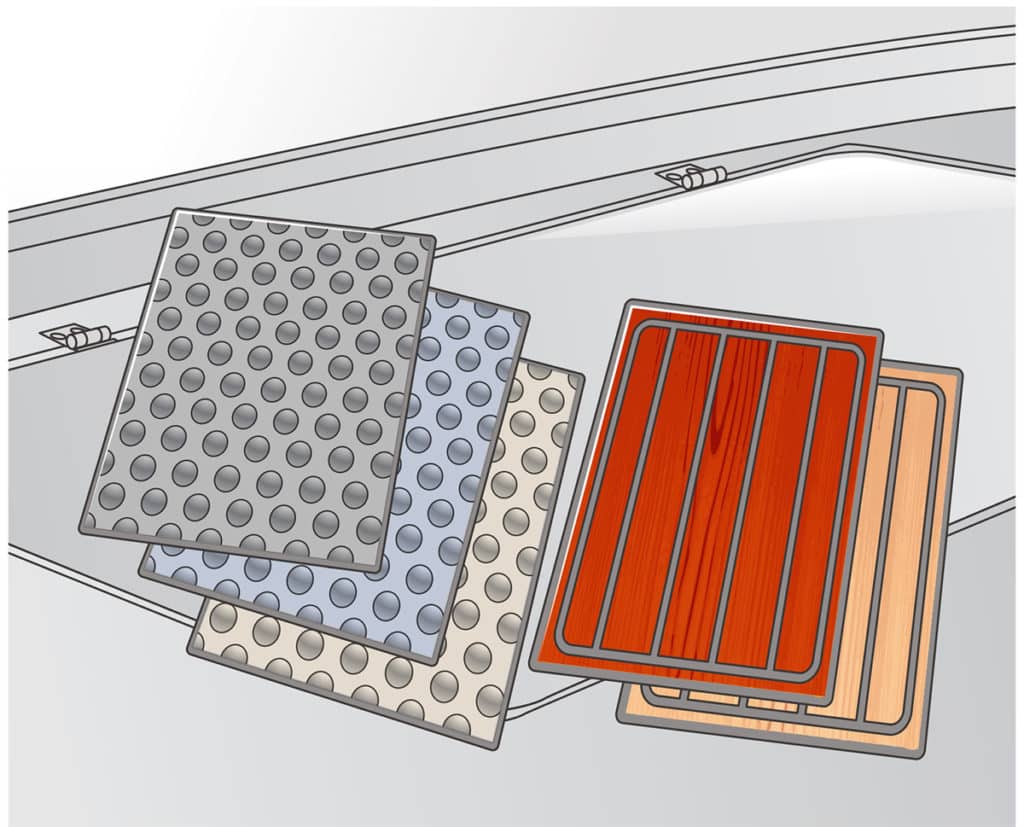 Installing EVA Foam Nonskid