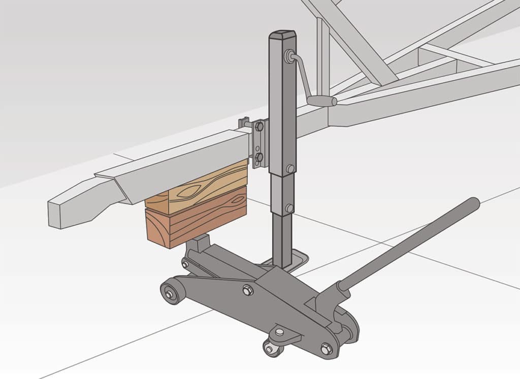 Changing Out a Trailer Tongue Jack