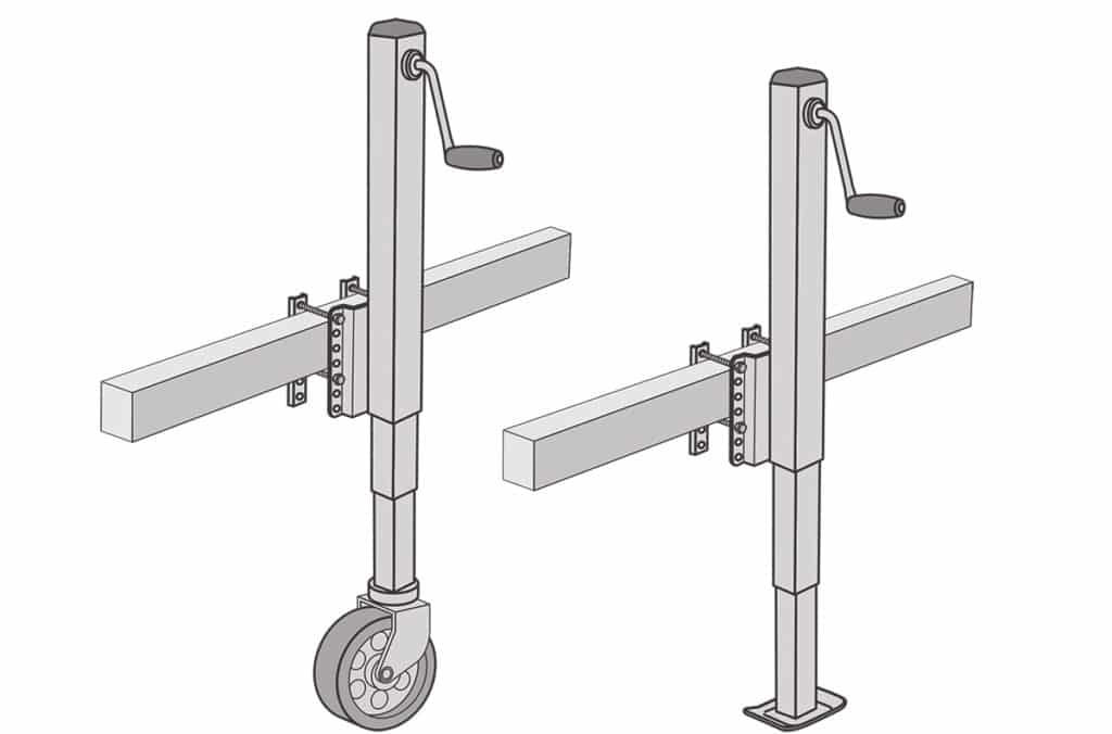 Changing Out a Trailer Tongue Jack