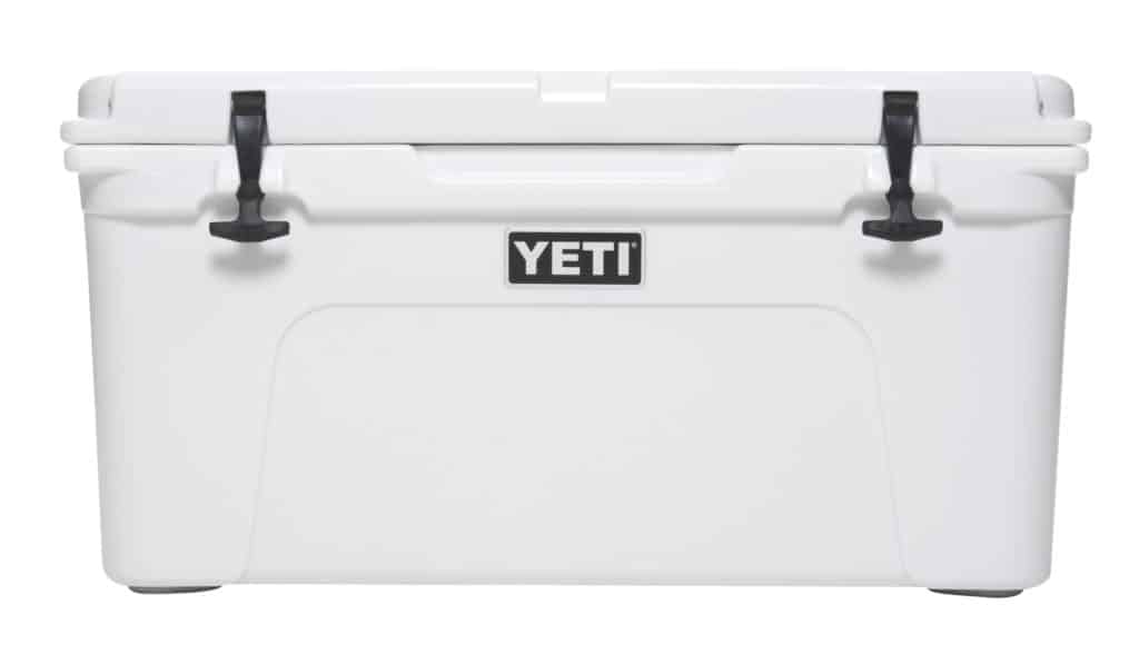 Yeti Tundra on Jon Boat