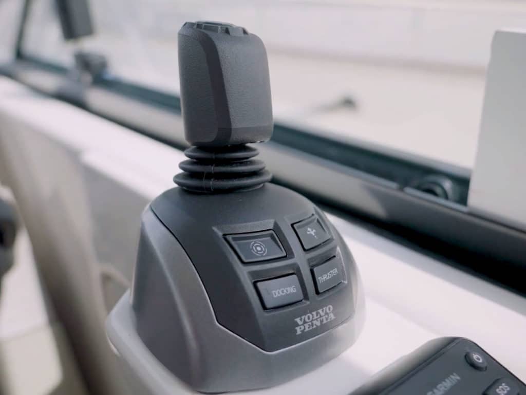 Volvo Penta joystick