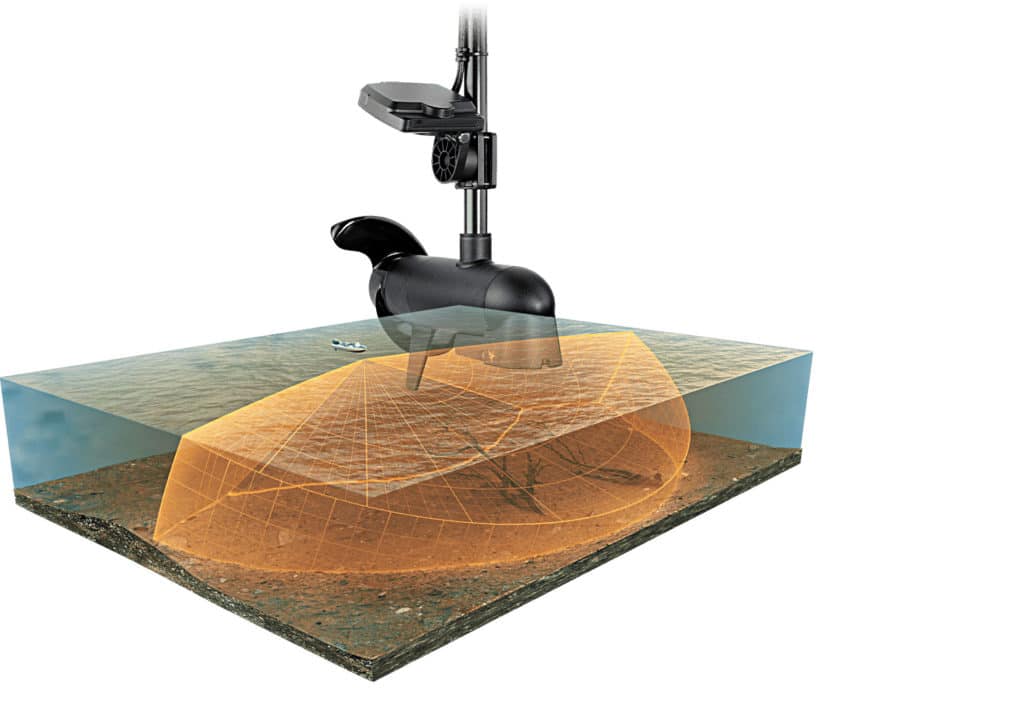 Landscape scanning using the Humminbird