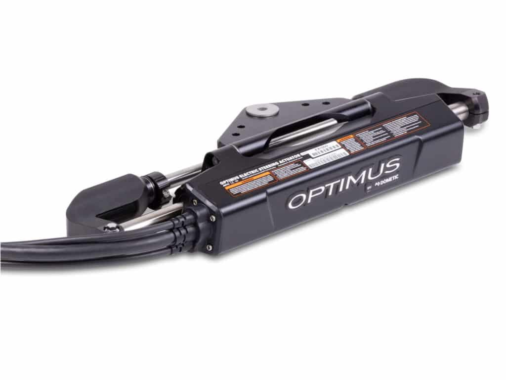 Optimus All-Electric Steering from Dometic