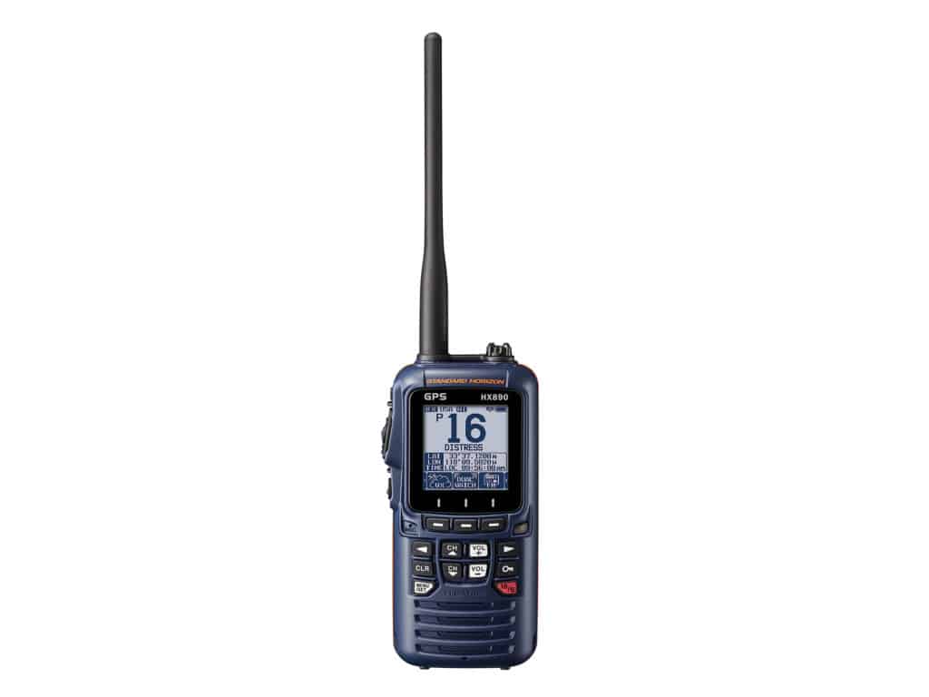 Handheld VHF radios keep boaters safe