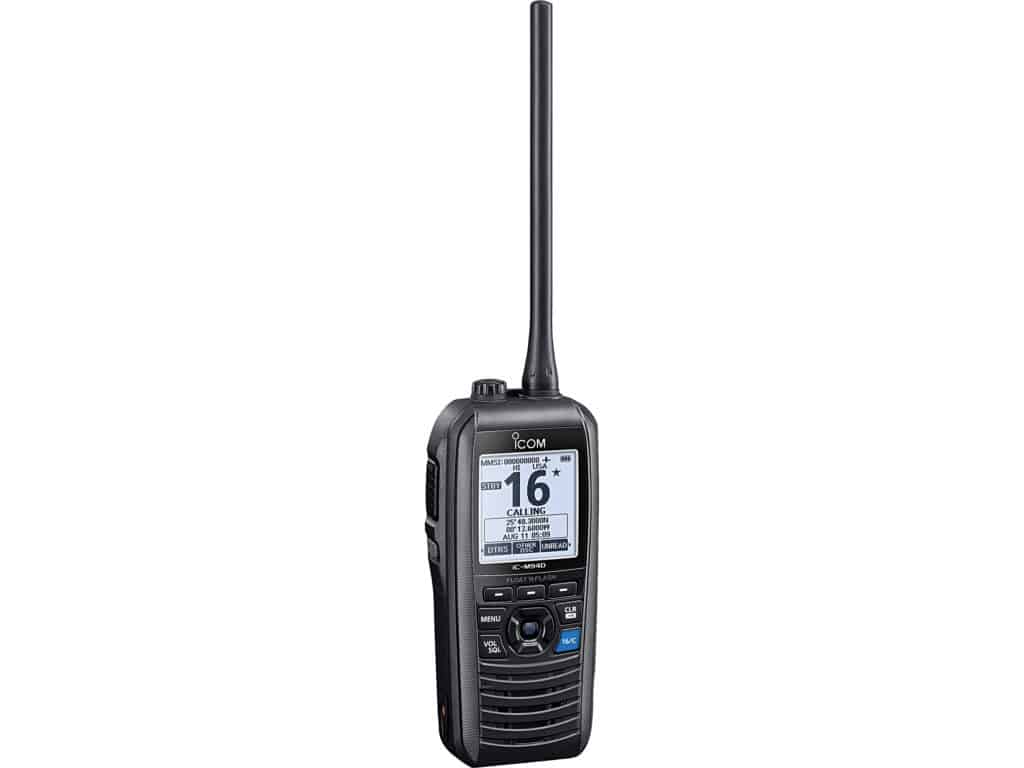 Icom M94D for boating safely