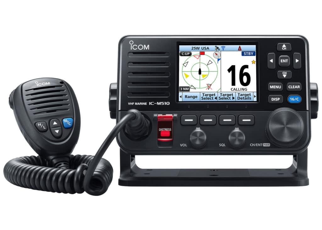 Icom IC-M510 VHF with WLAN radio