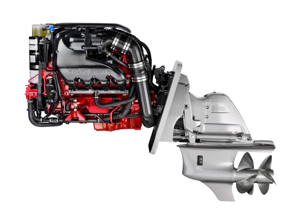 Volvo Penta sterndrive for repowering