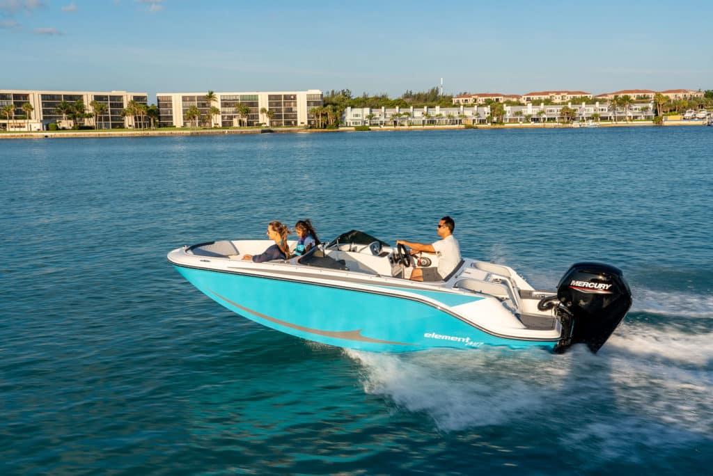 Bayliner Element M17 inshore