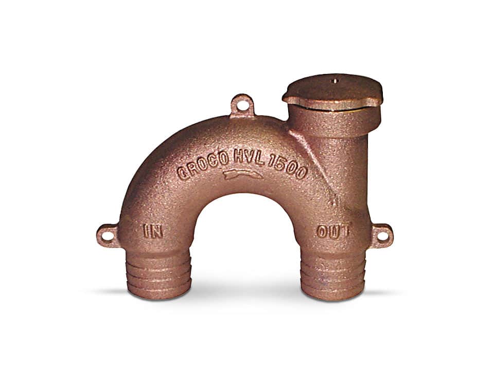 Anti-siphon valve