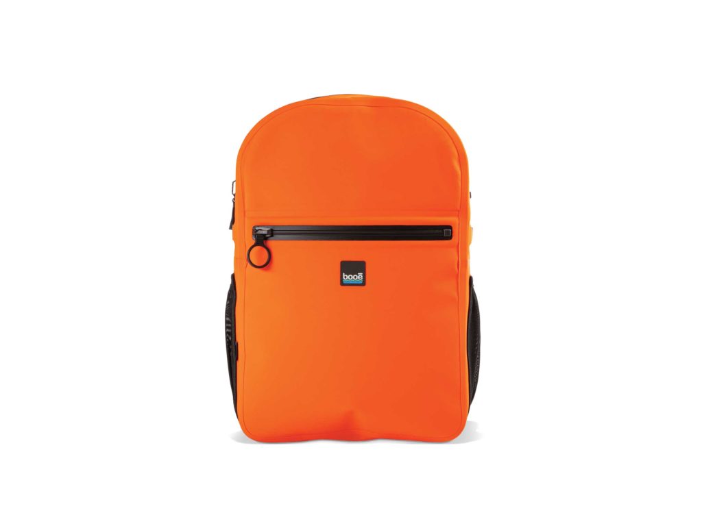 Booe backpack in orange