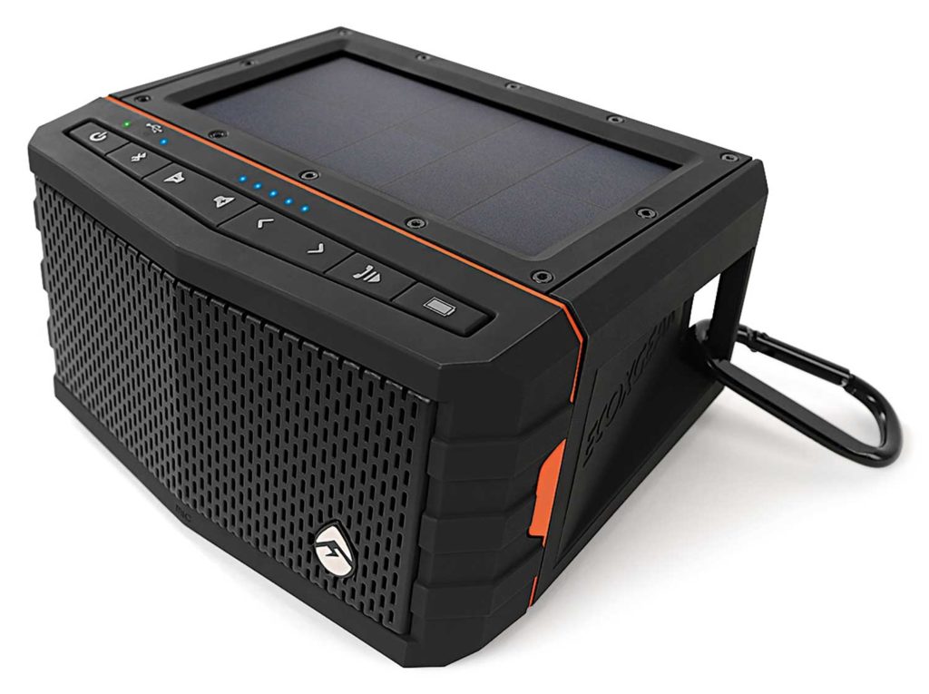 Ecoxgear SolJam Audio Player waterproof speaker
