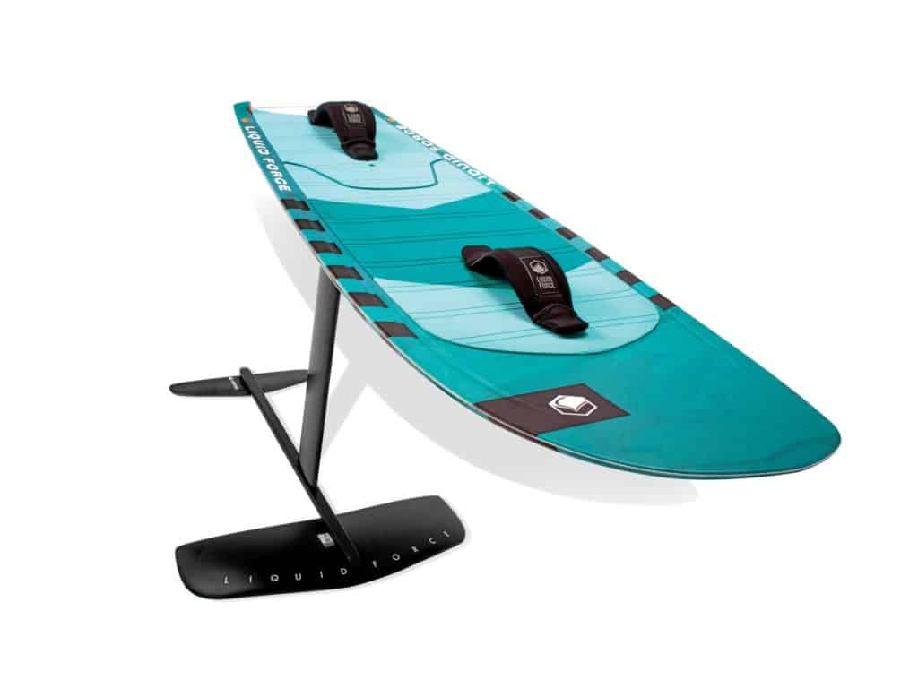 Liquid Force Launch Wake Foil for riding wakes and waves