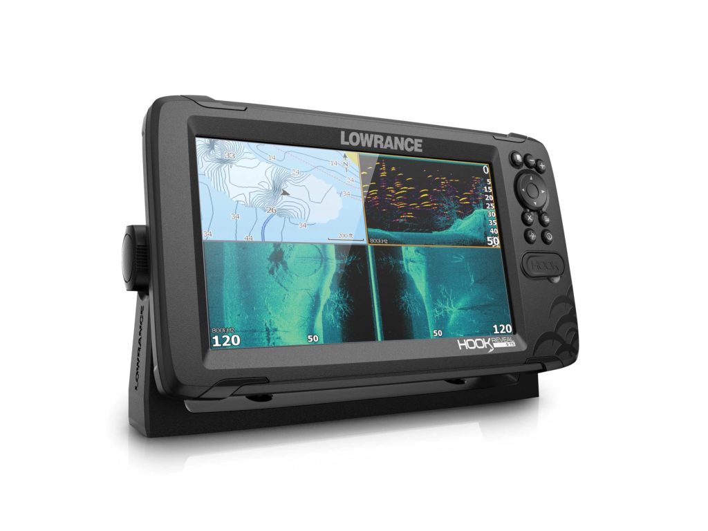 Lowrance Hook With Fish Reveal MFD