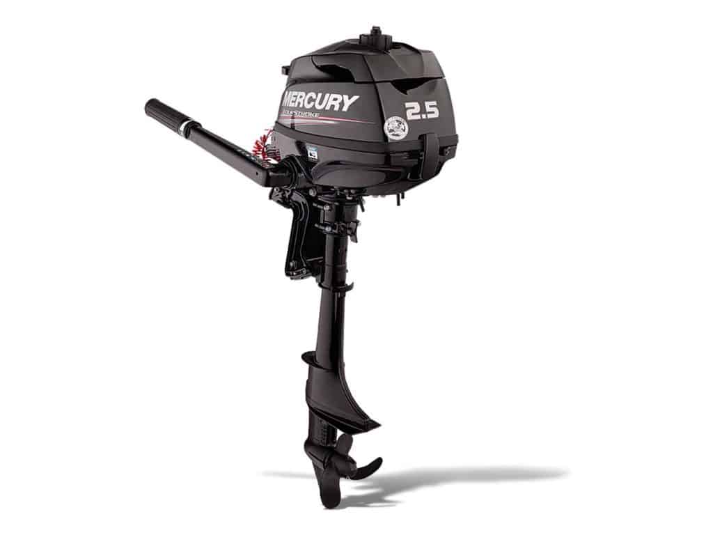 Mercury 3.5 hp Outboard for small boats