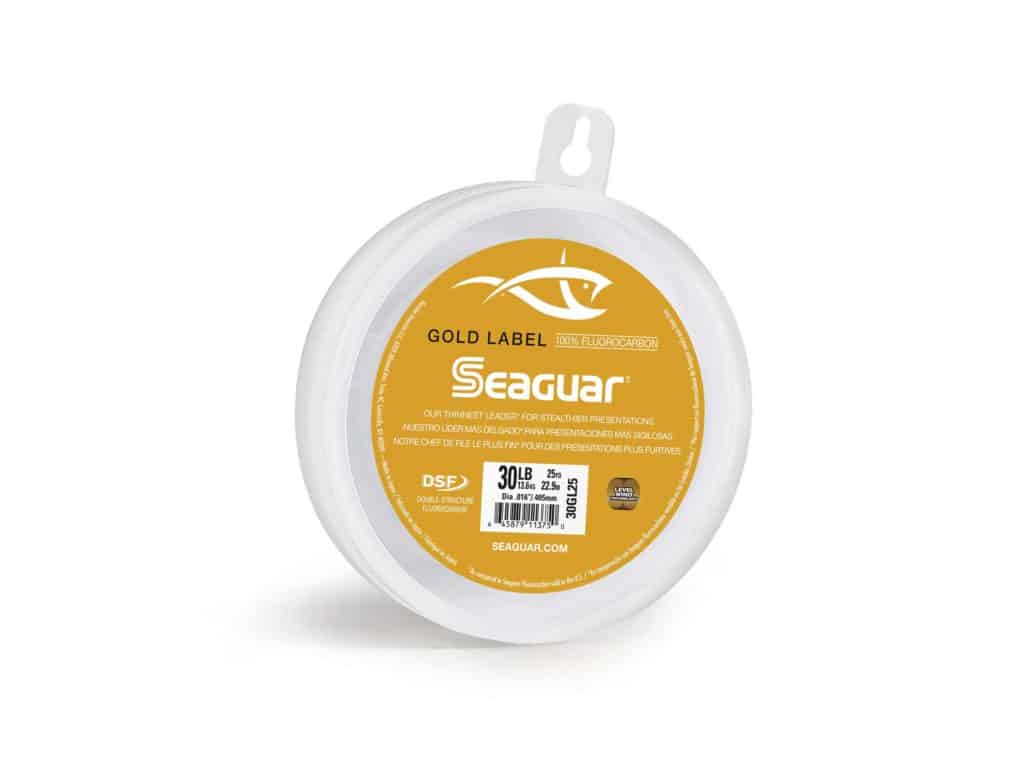 Seaguar Gold Label Fluorocarbon Leader Material for fishing