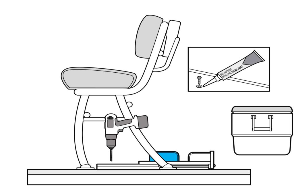 Attaching a cooler so it doesn't slide around? - The Hull Truth