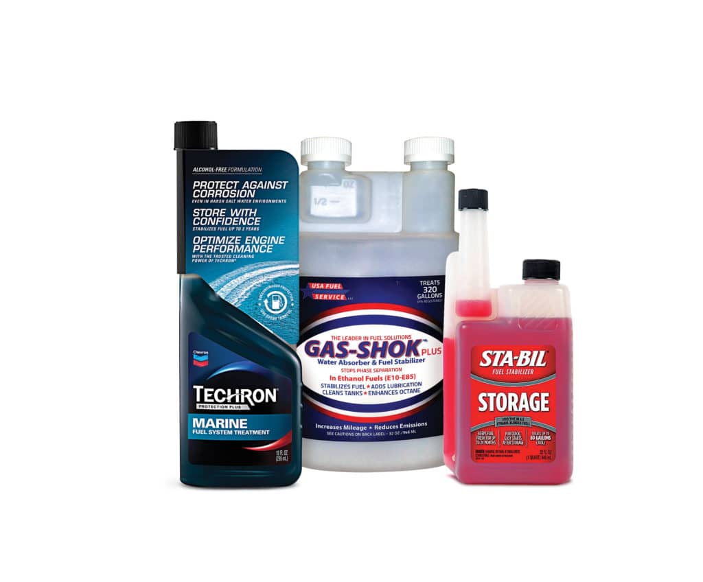 Fuel additives for marine engines