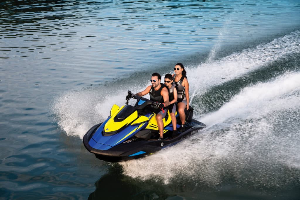 Yamaha FX Limited SVHO cruising