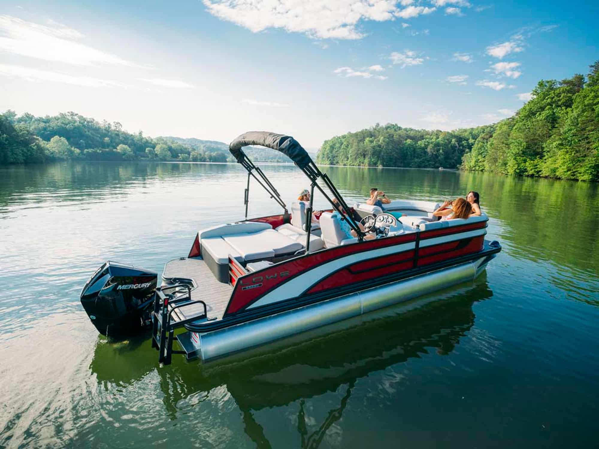 Lowe Boats Launches Redesigned SS Pontoon and Bay Boat Series