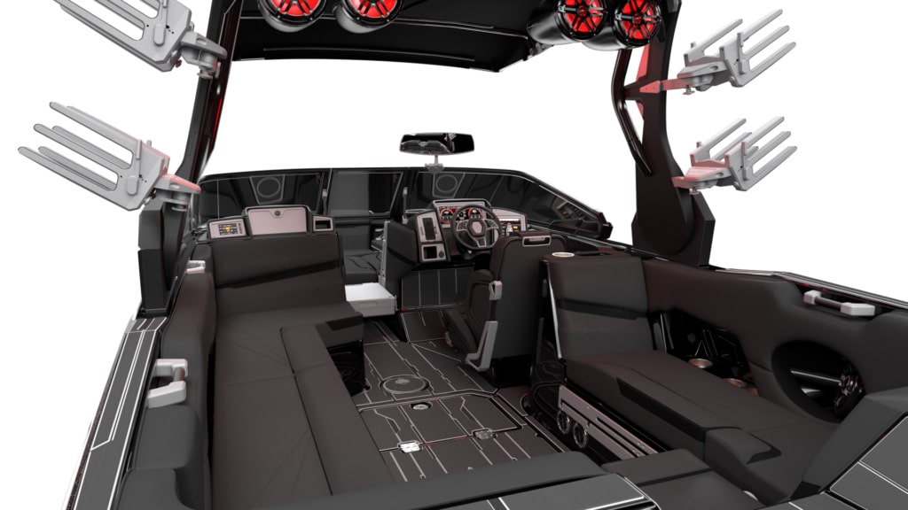 Supra SL interior