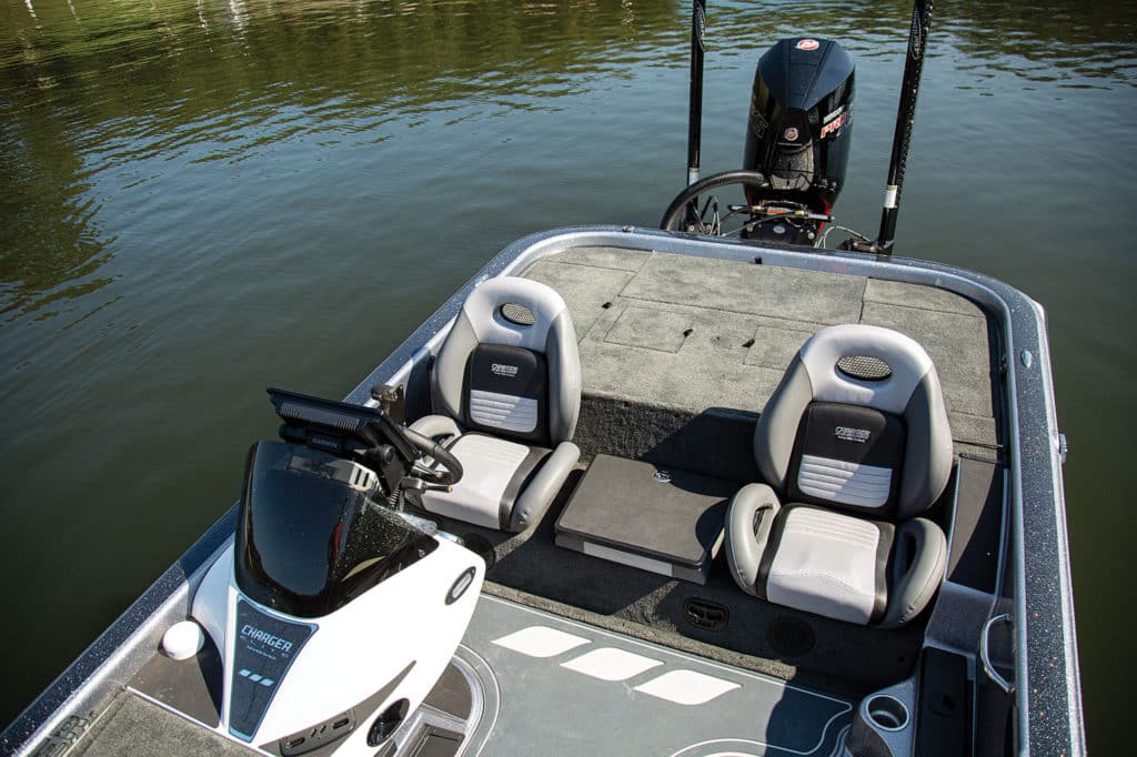 210 Elite aft platform