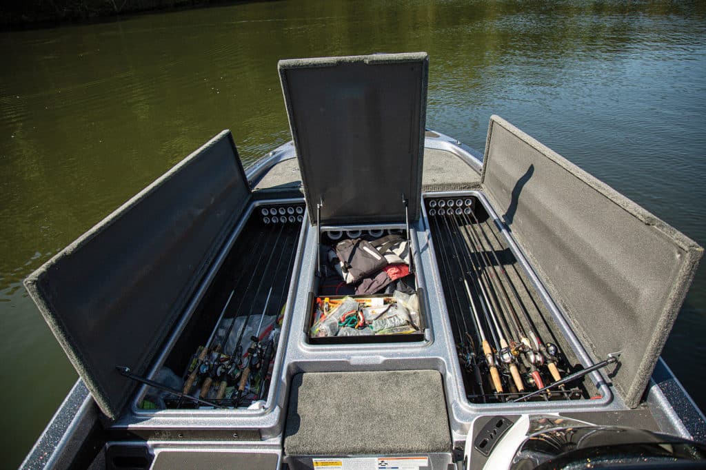 210 Elite rod storage