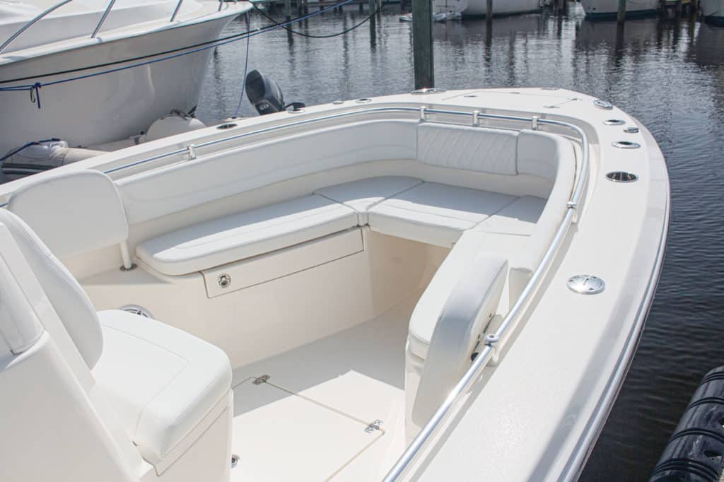 262 CC bow seating