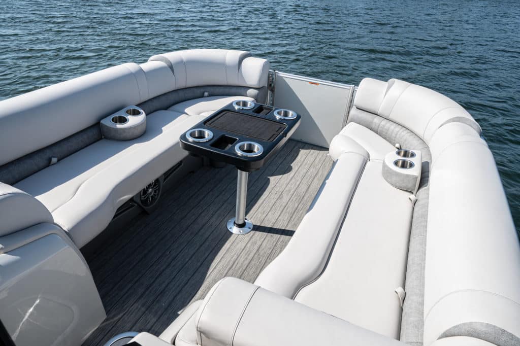 2785 Catalina Platinum bow seating