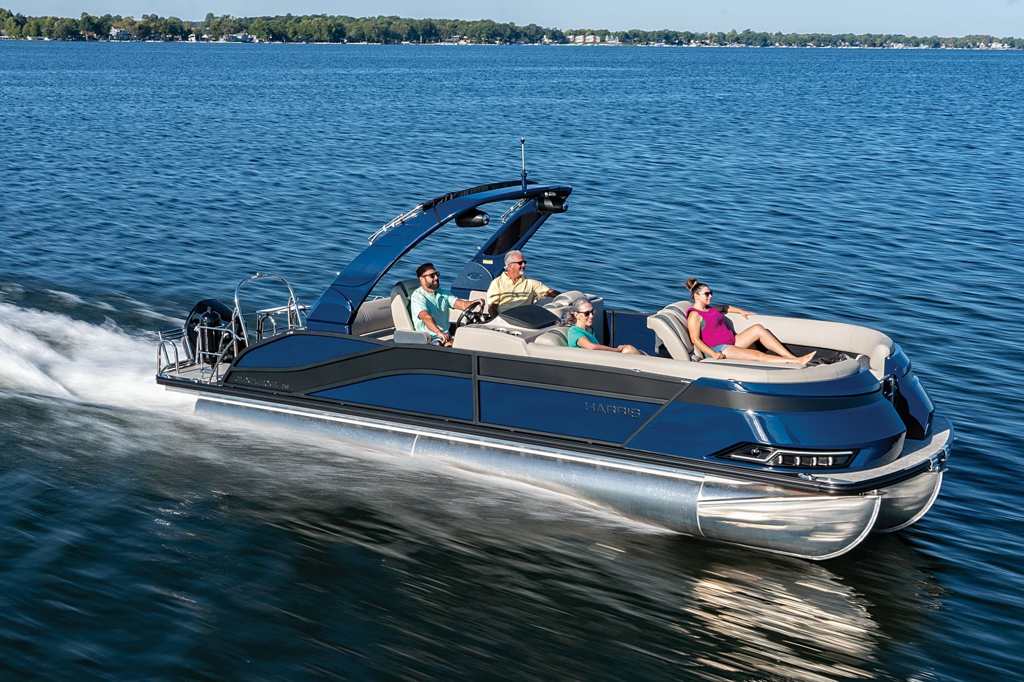 Harris pontoon shop