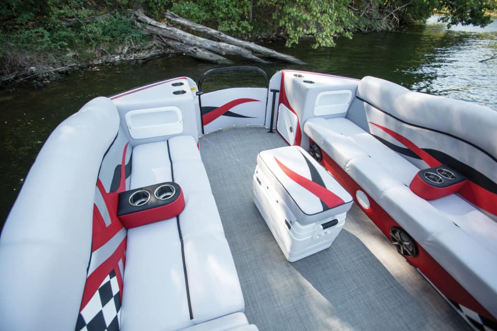 Powertoon X-Treme 2700 bow seating