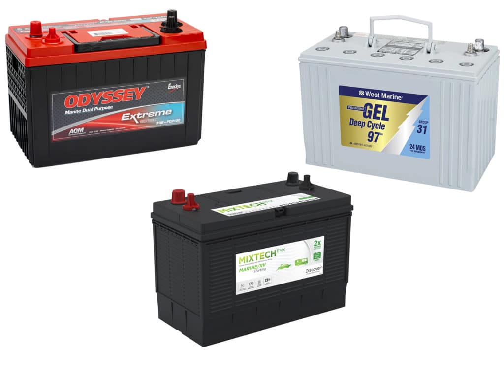 Marine lead-acid batteries