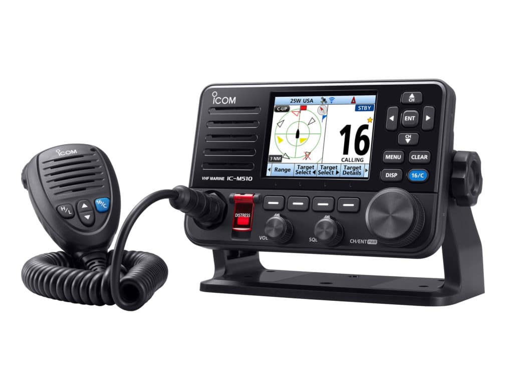 Icom IC-M510 VHF with WLAN