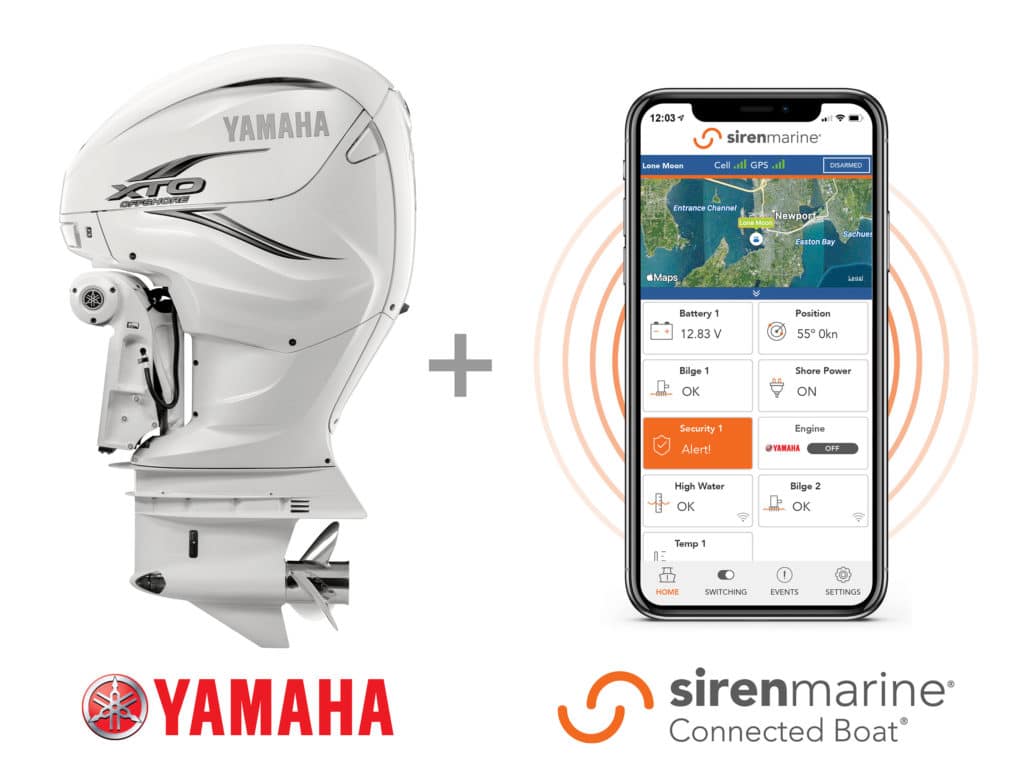 Siren Marine/Yamaha Outboards
