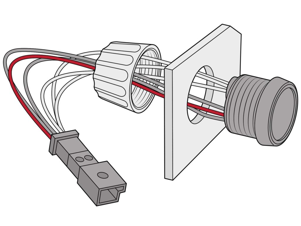 Install VL Flex Gauge