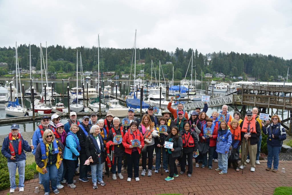 America's Boating Club gathered in Washington