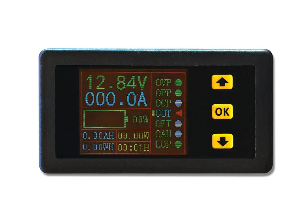 Drok 0-90V DC Ammeter